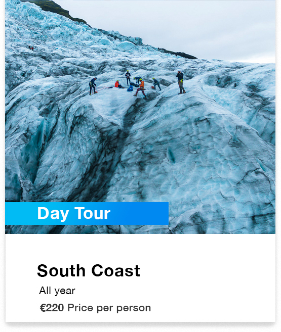 Day tour South Coast price