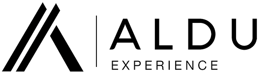 Aldu experience logo