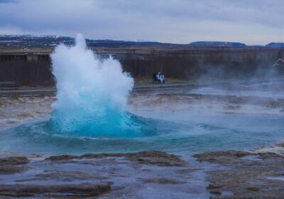 aguas termales de Islandia