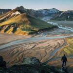 Tierras Altas de Islandia en otoño