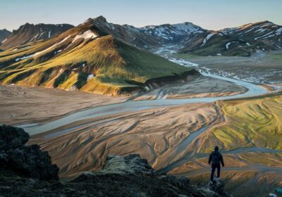 Tierras Altas de Islandia en otoño