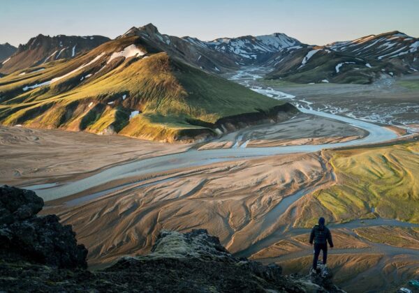 Tierras Altas de Islandia en otoño