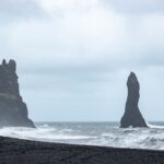 playas de arena negra en Islandia