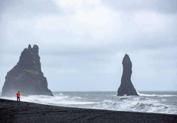 playas de arena negra en Islandia